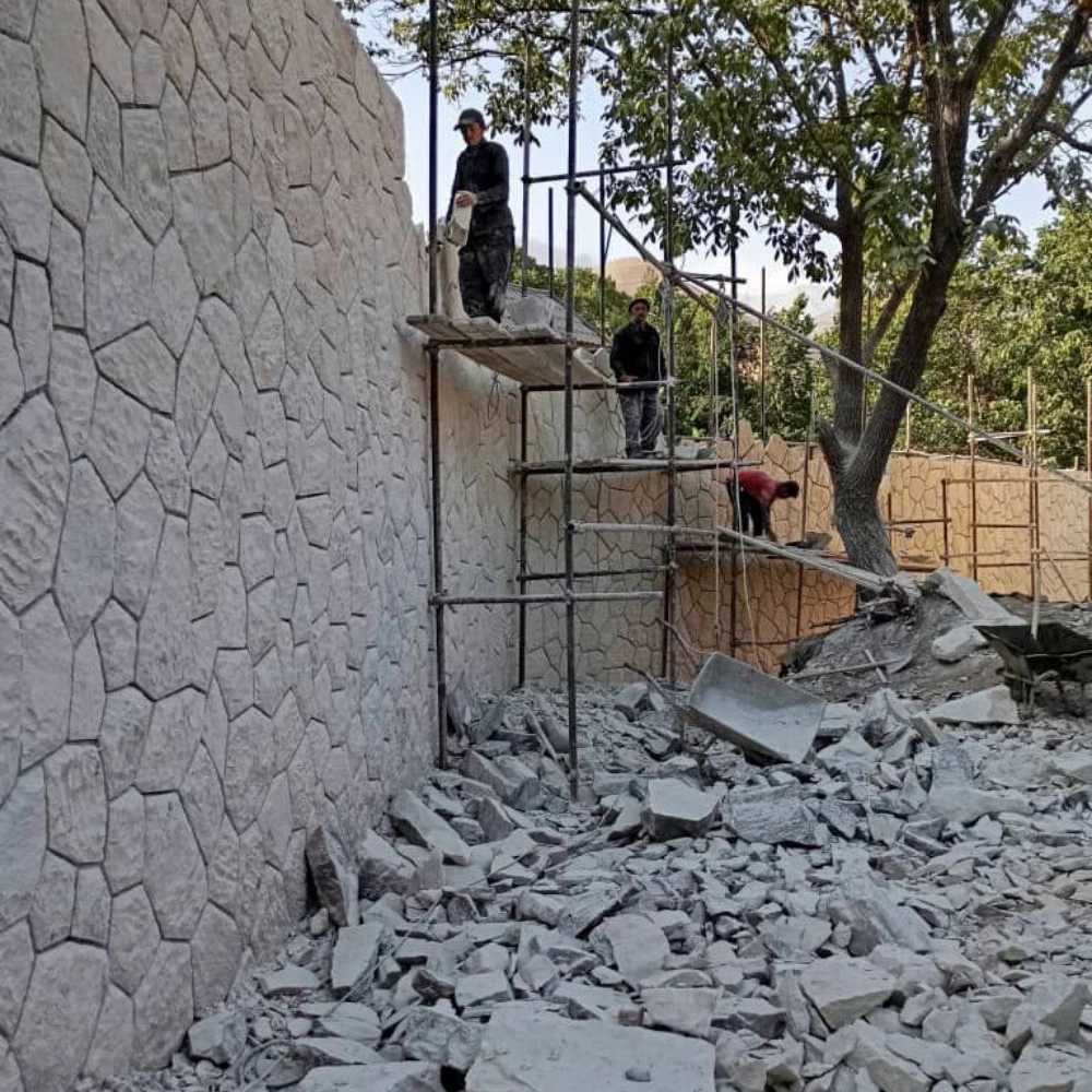 سنگ مالون ورقه ای کوهی