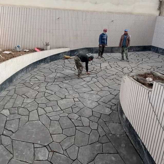 سنگ مالون ورقه ای کوهی