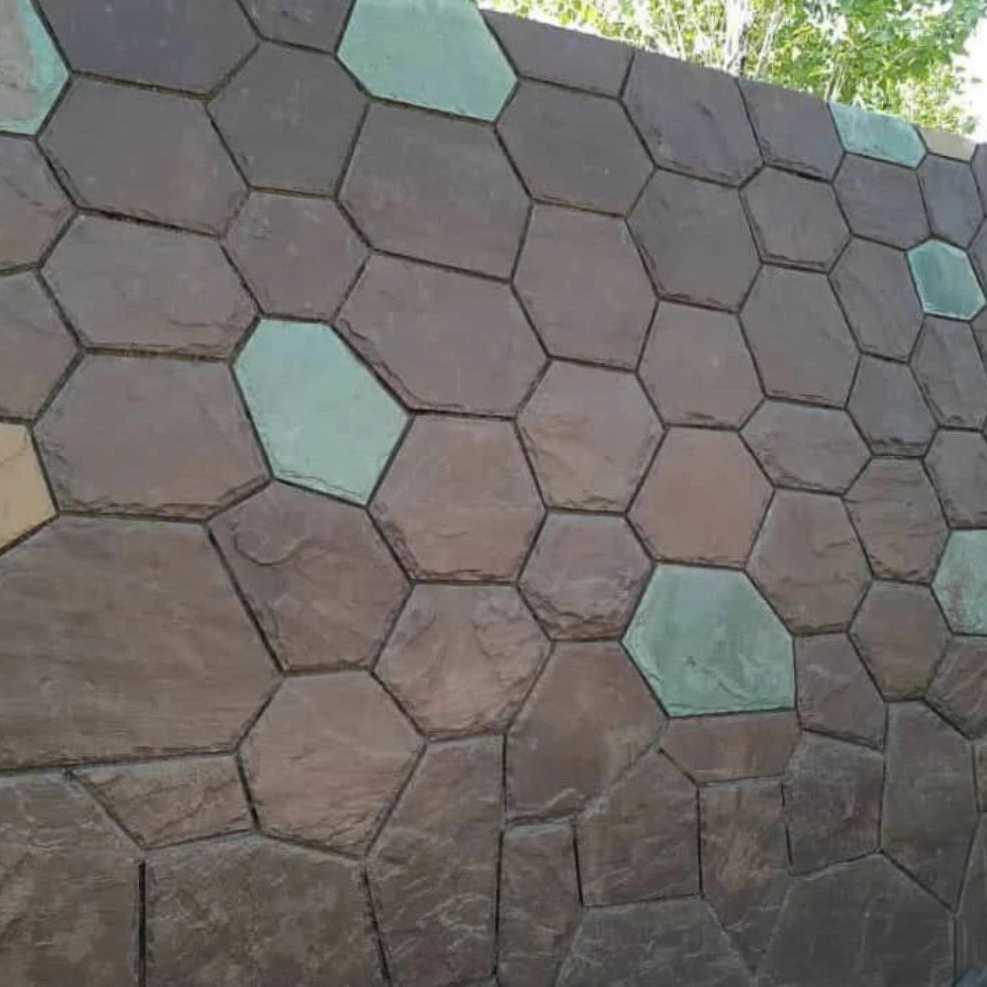 سنگ لاشه دماوند گلستانی