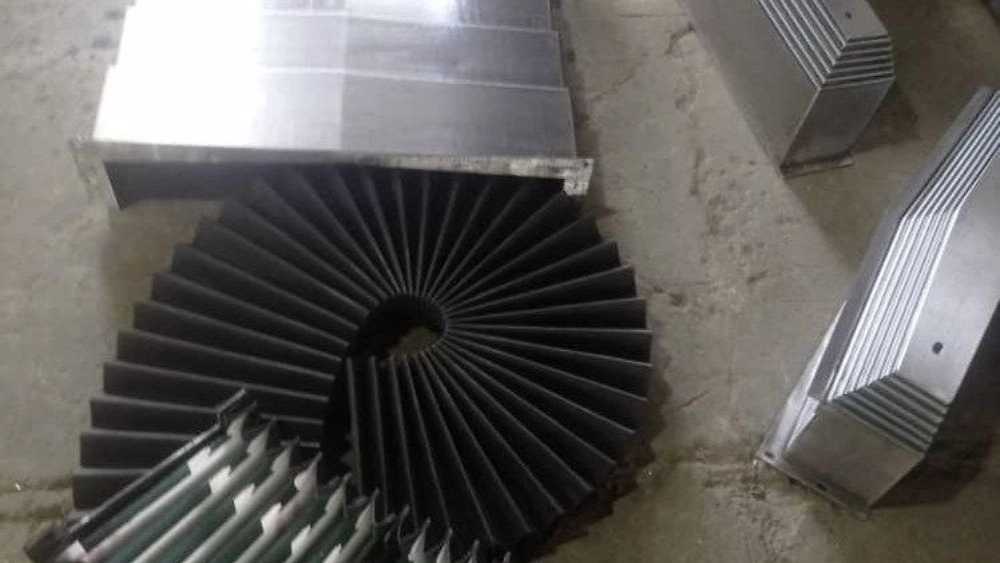 تولید و تعمیر کاور CNC فلزی، فنری، آکاردئونی، کابین و کانوایر در سبزوار