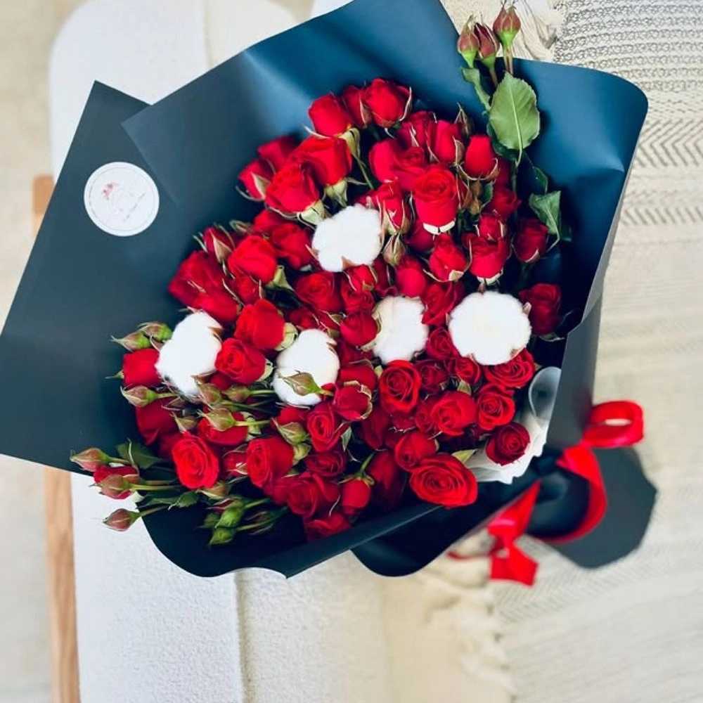 طراحی دسته گل