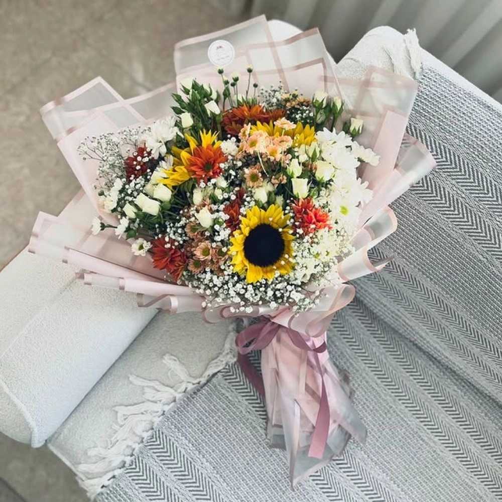 فروش و طراحی دسته گل