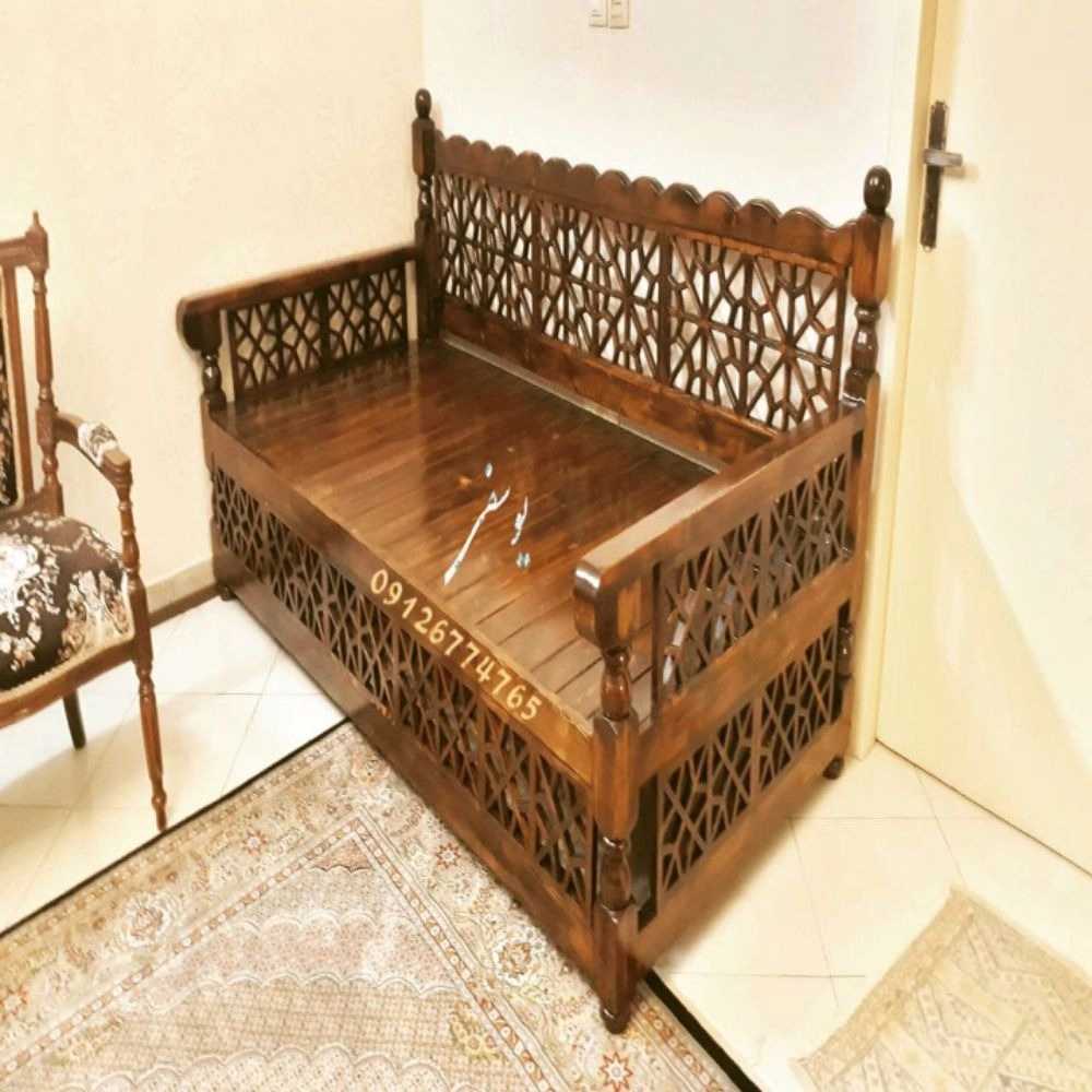 تخت سنتی در تهران