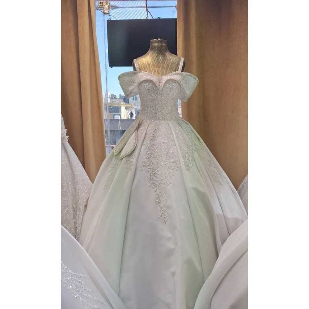 طراحی لباس عروس