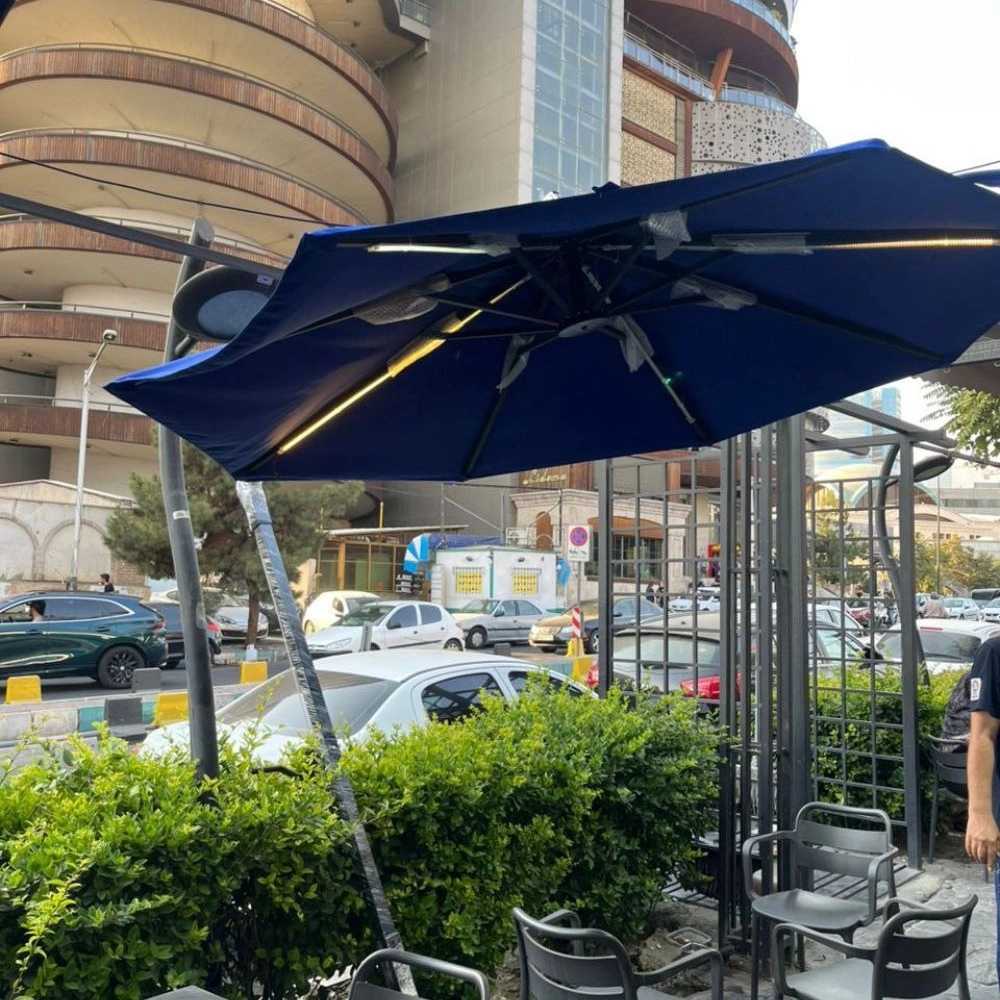 تولید و نصب انواع چتر و سایبان افروز در تهران
