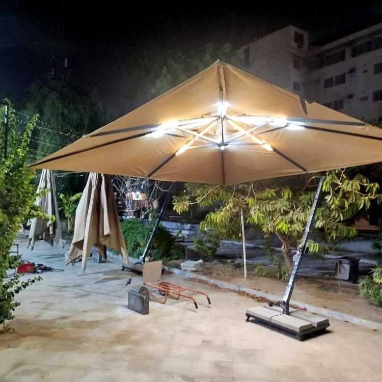 تولید و نصب انواع چتر و سایبان افروز در تهران