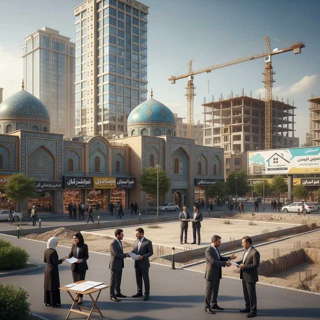 آژانس املاک تهران