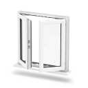 گروه تولیدی ایرانیان، تولید درب پنجره UPVC و توری پلیسه در نوشهر