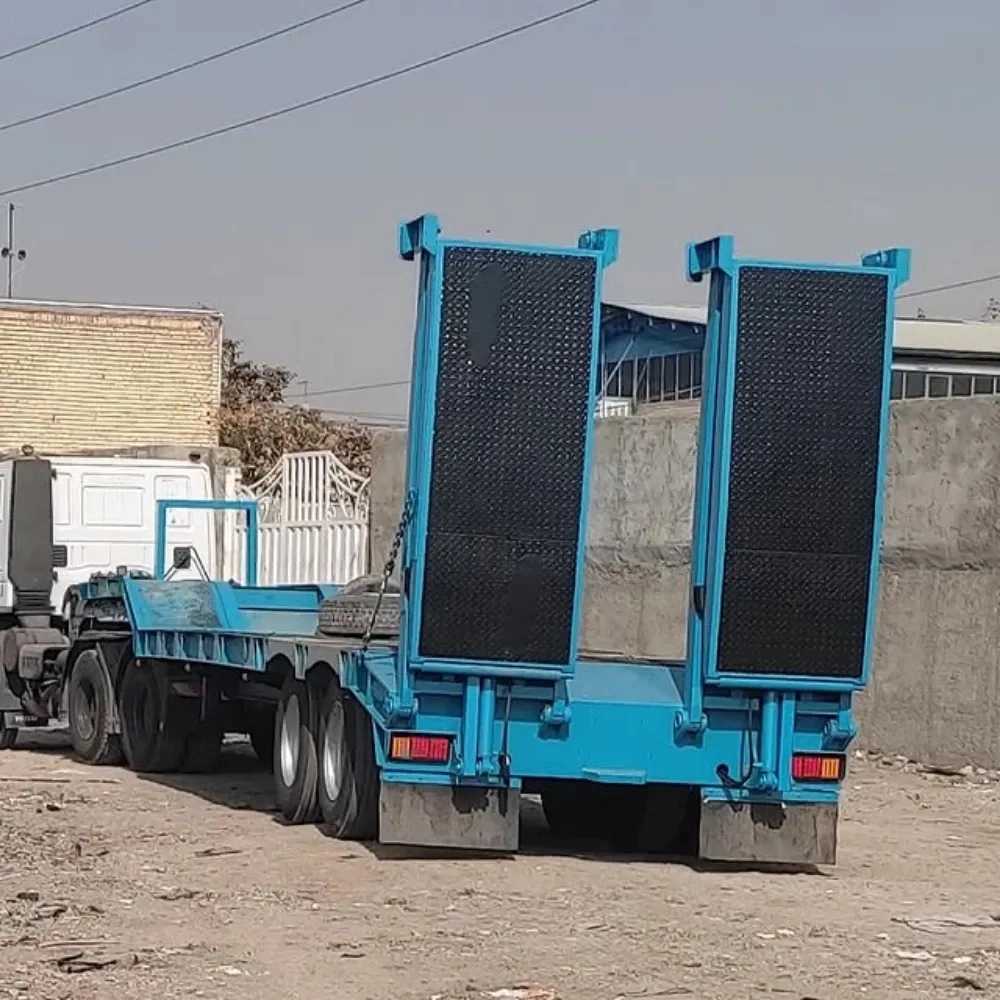 بازسازی تریلی در جاده ساوه