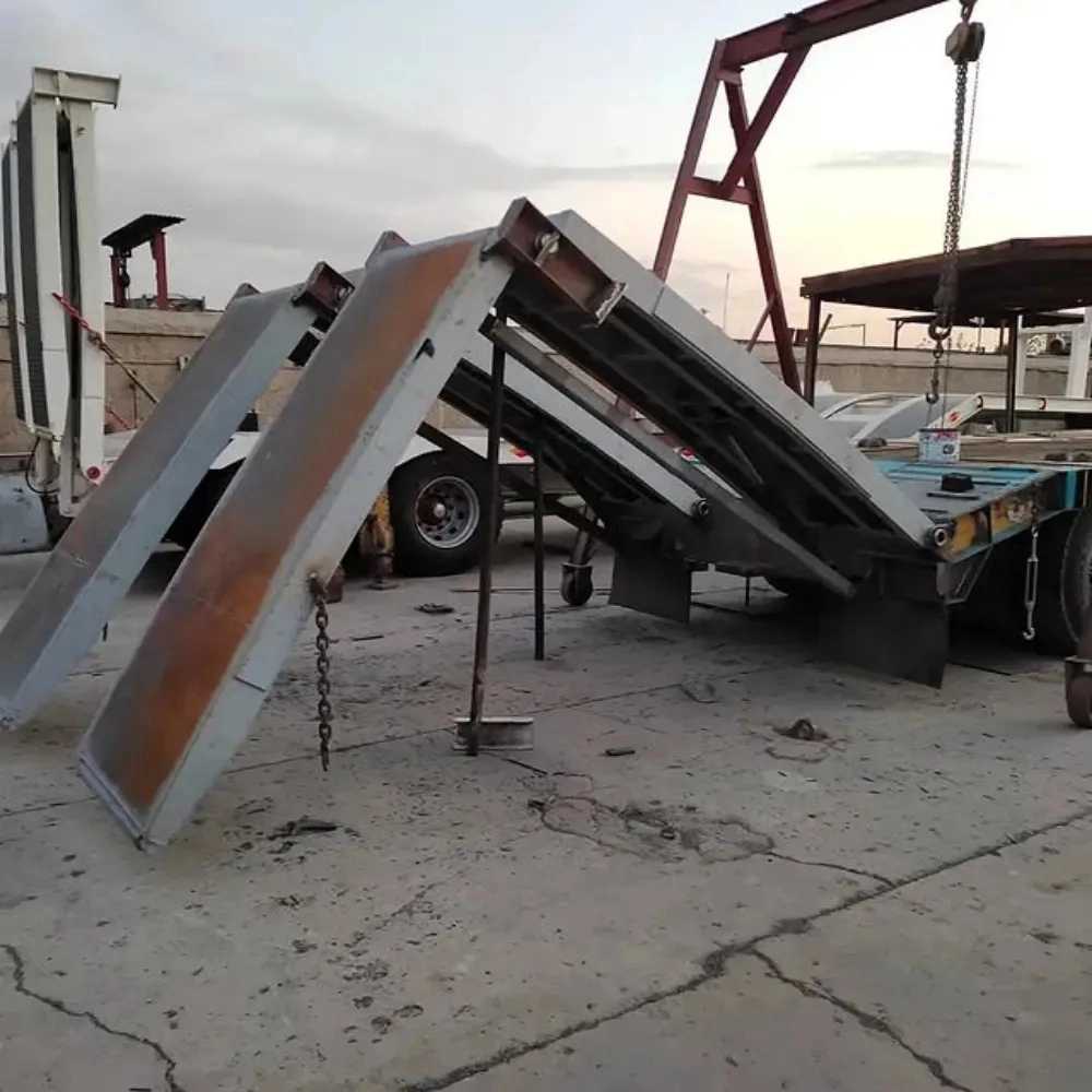 طراحی تریلی در جاده ساوه