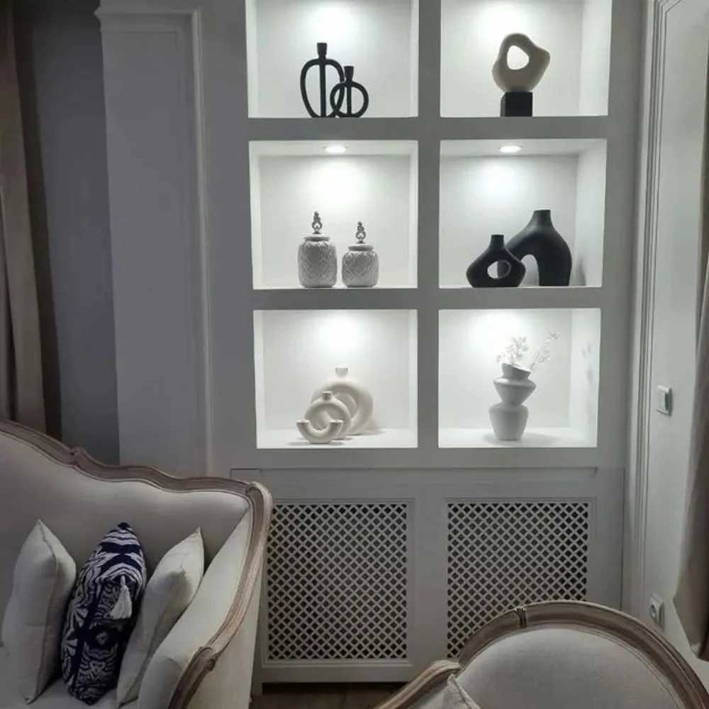 اجرای سقف کاذب و کناف در قزوین.