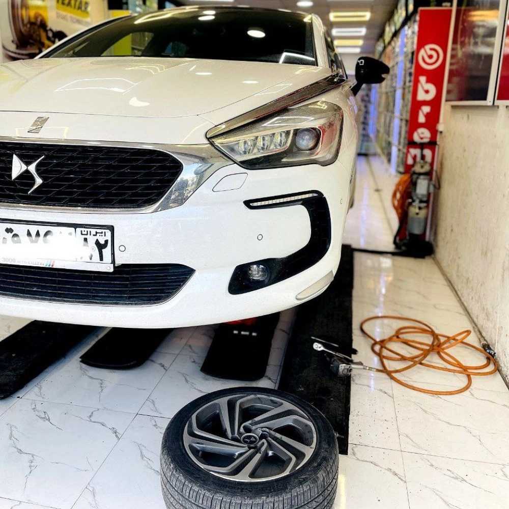 تعویض دیسک چرخ