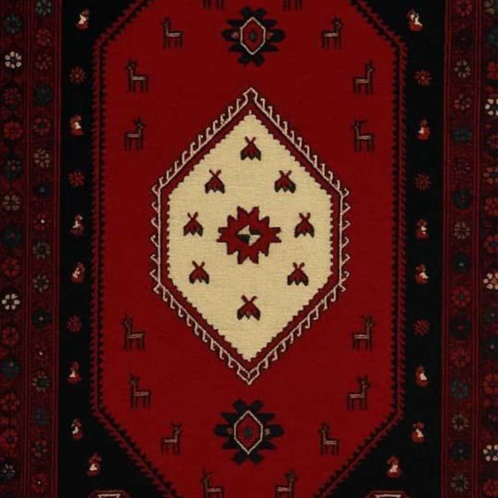 فرش آدینه نقش نگار کلاردشت