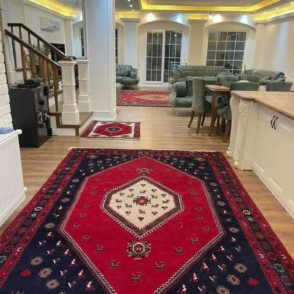 فرش آدینه نقش نگار کلاردشت