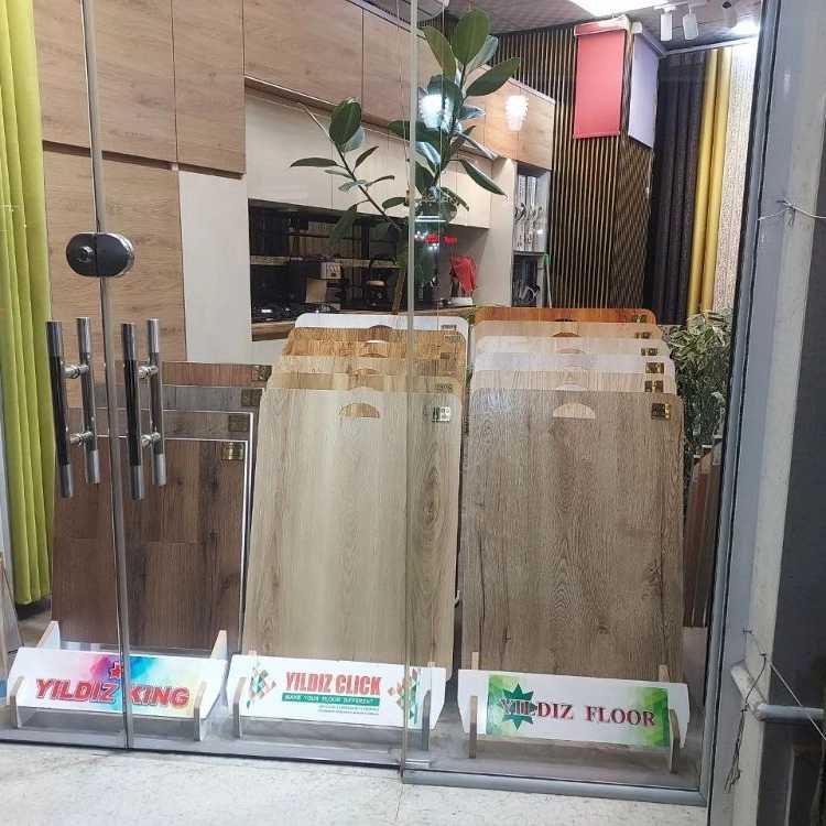 دکوراسیون داخلی کلینیک ساختمانی زندگی مدرن در رشت