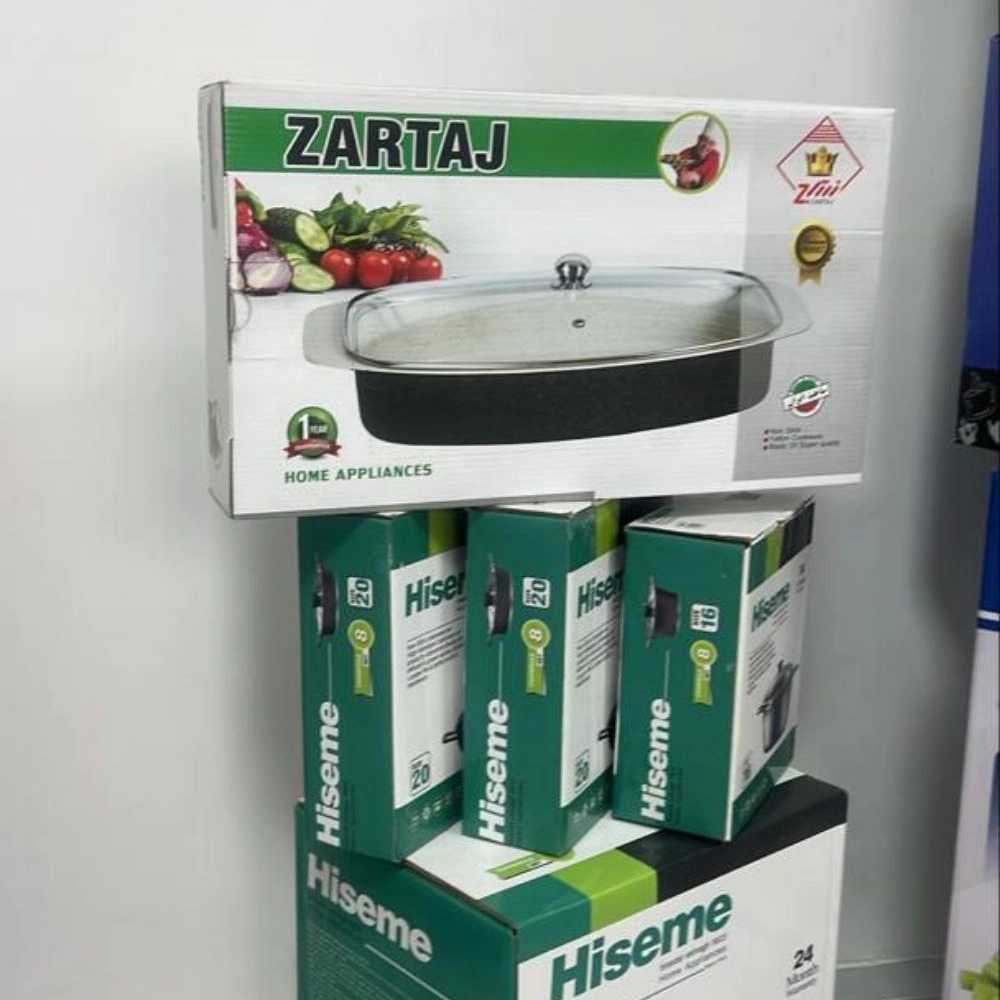 تولید انواع جعبه و کارتن