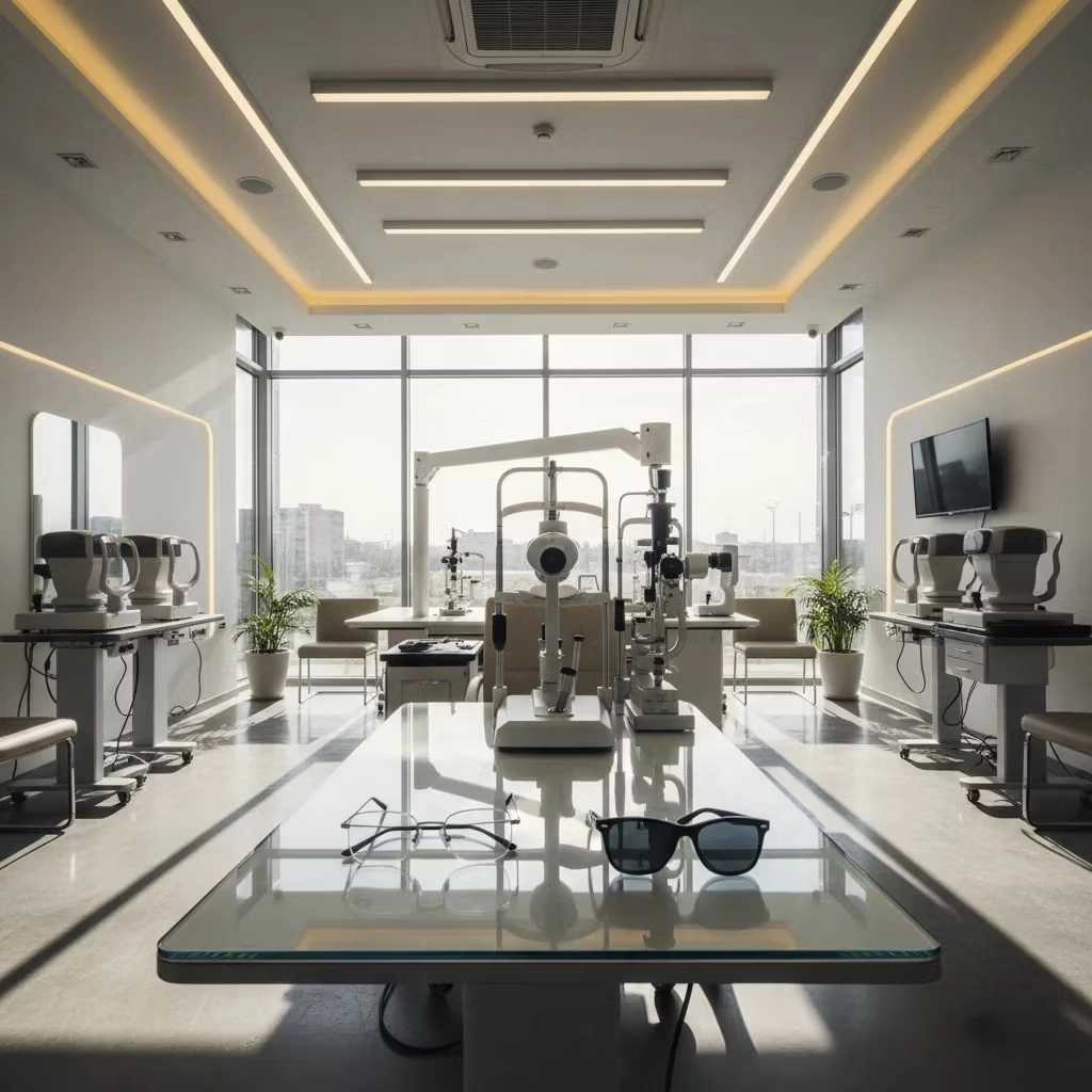خدمات تخصصی چشم‌پزشکی