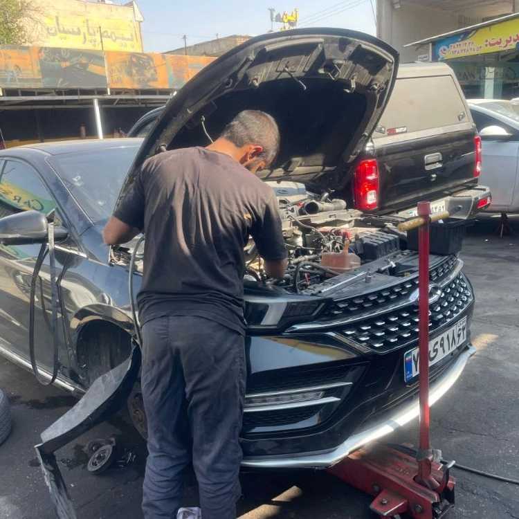 تعمیرگاه گیربکس های اتوماتیک