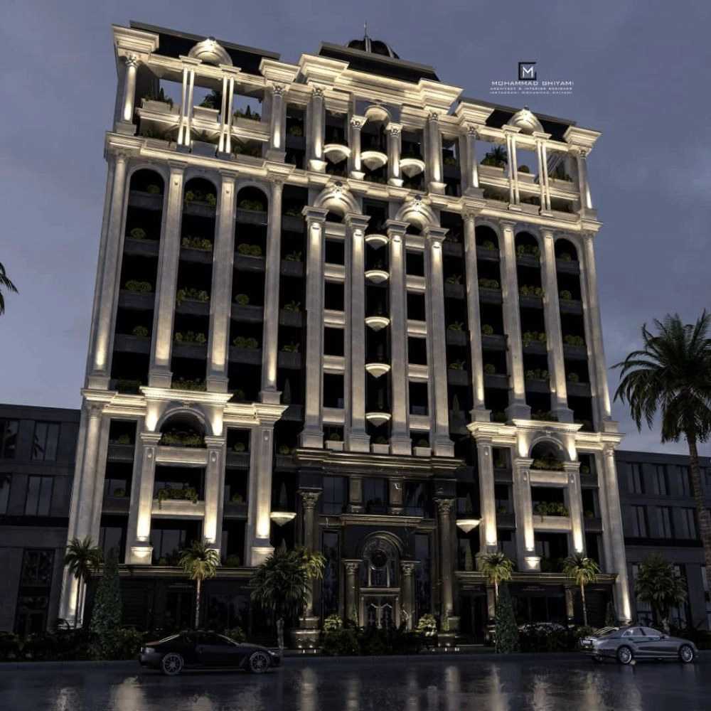عمارت چناران ۴