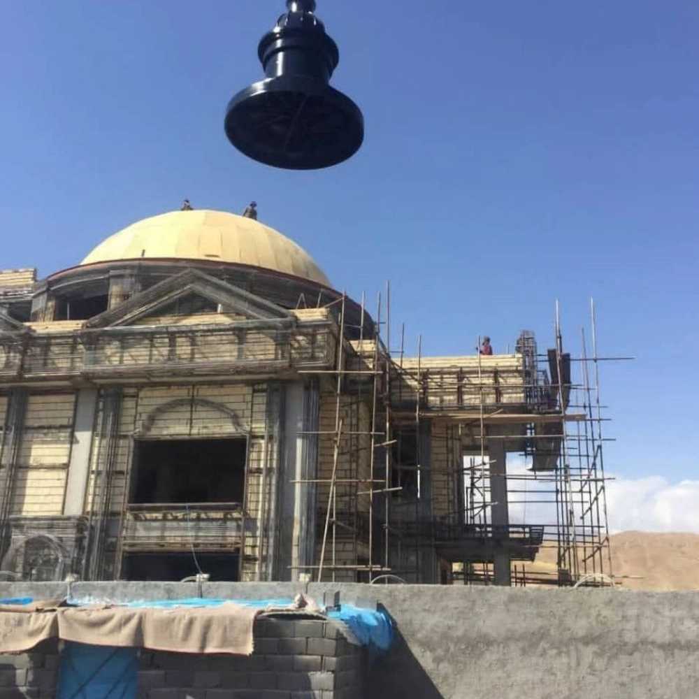 سازه فلزی میرزایی