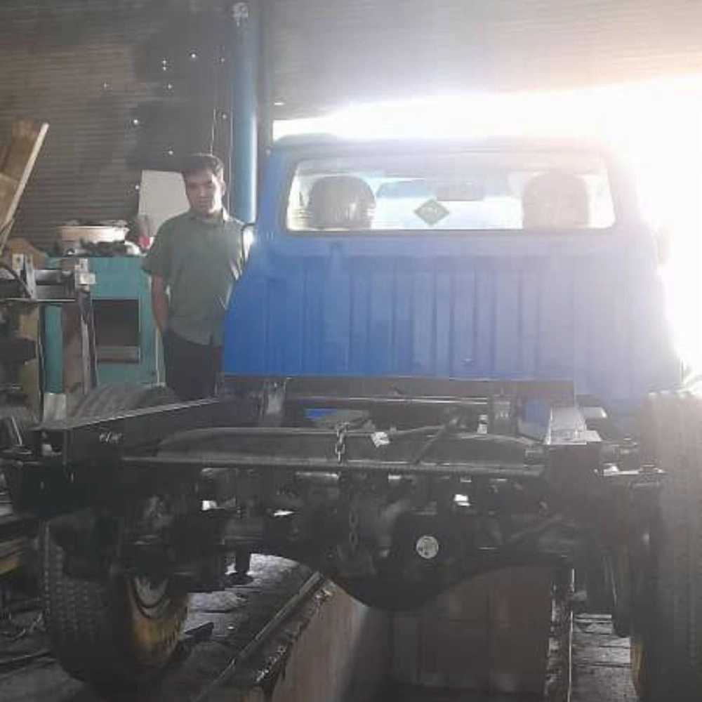آهنگری کهن سال