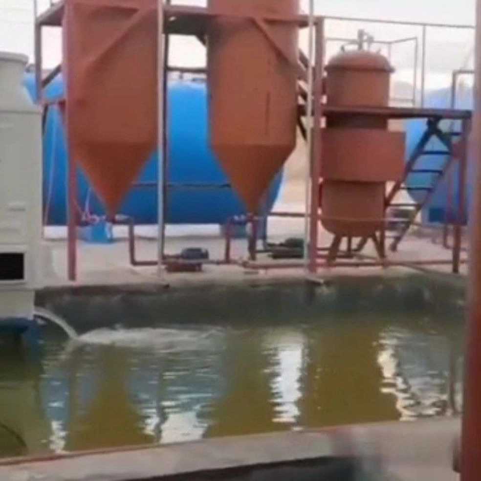 پالایش مواد پلیمری ارس در جلفا