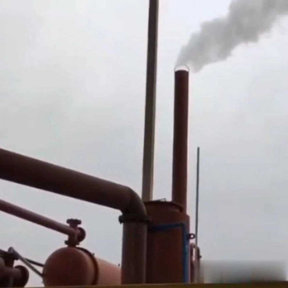 پالایش مواد پلیمری ارس در جلفا