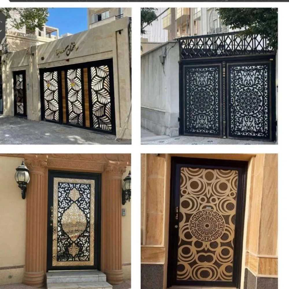 خدمات برش لیزر فلزات جهانگیری