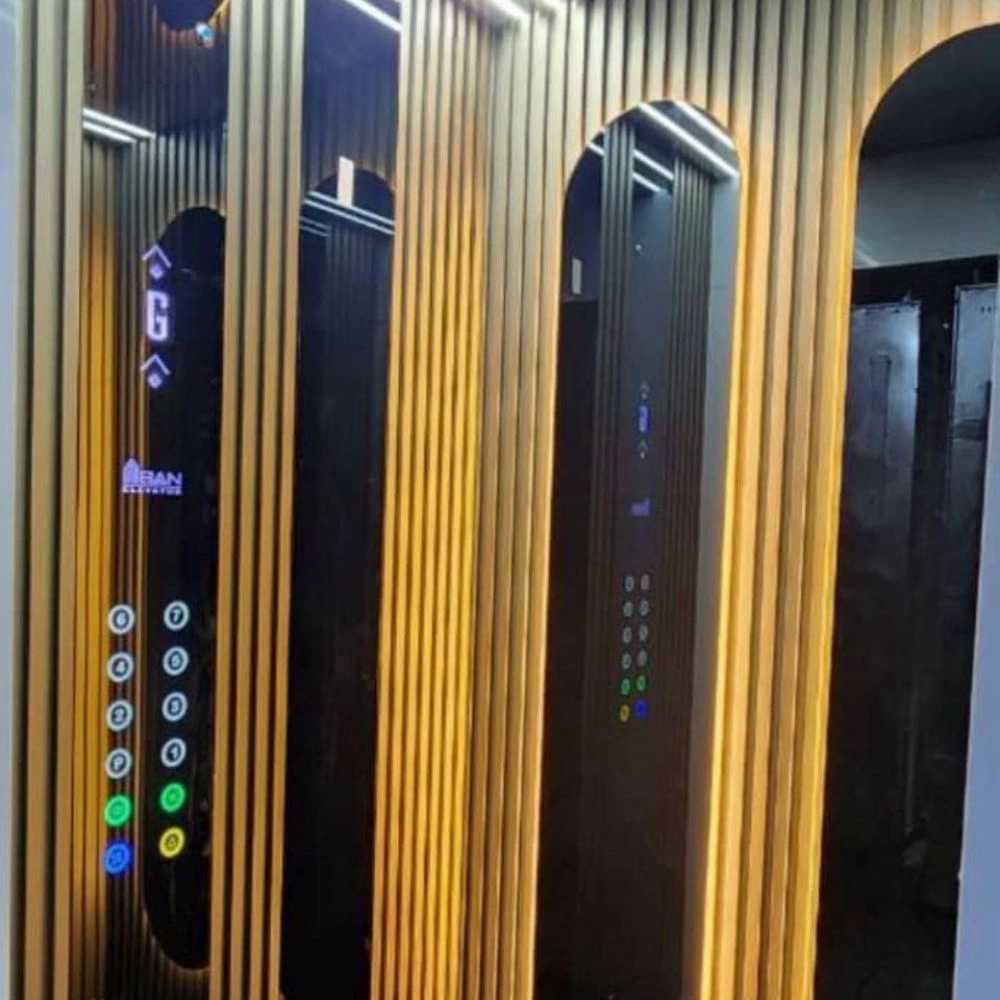 تولید و فروش کابین آسانسور لوکس