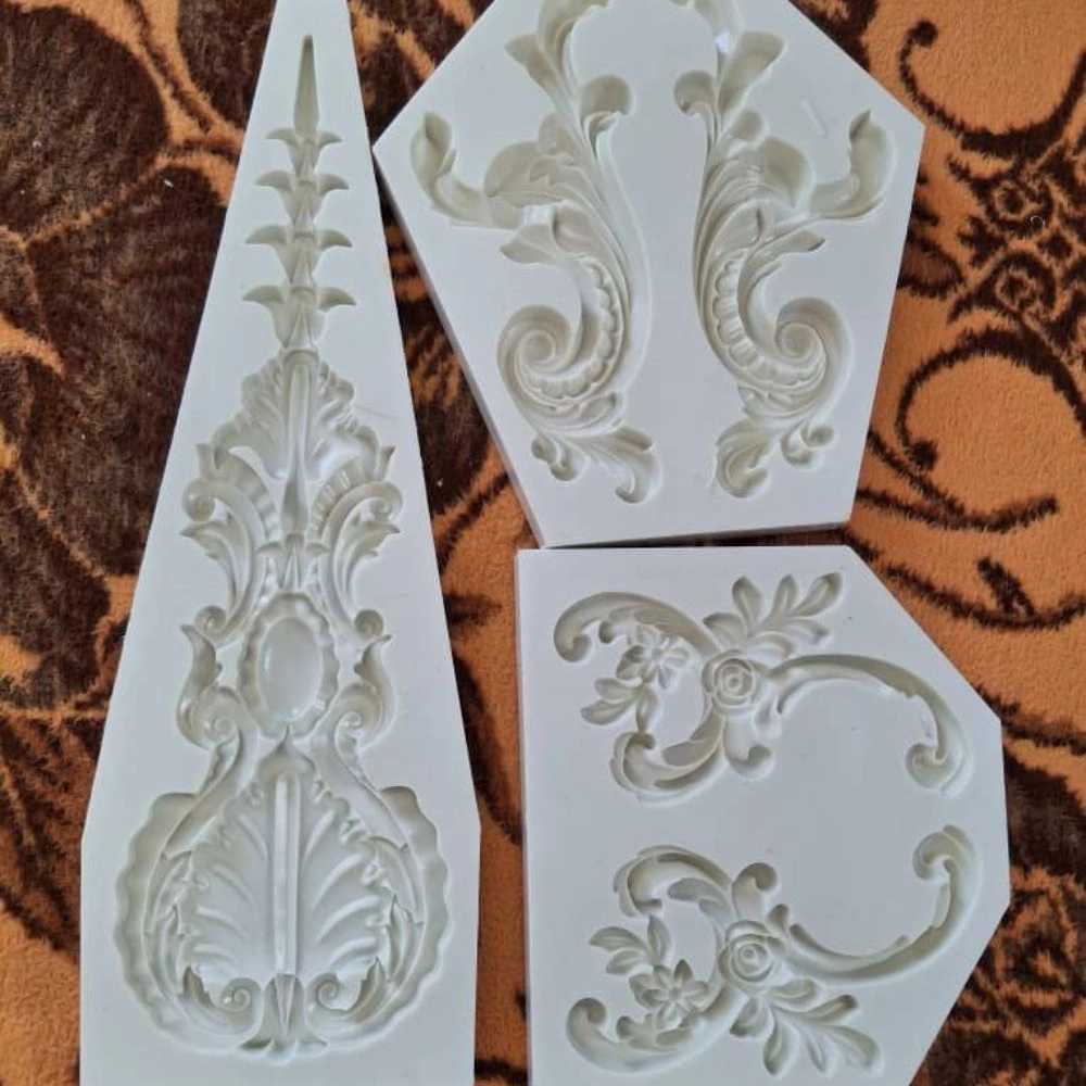 قالب های پیش ساخته گچبری