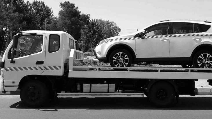 امدادخودرو صحرانورد، کفی خودروبر یدک کش در صدرا شیراز 09170055568