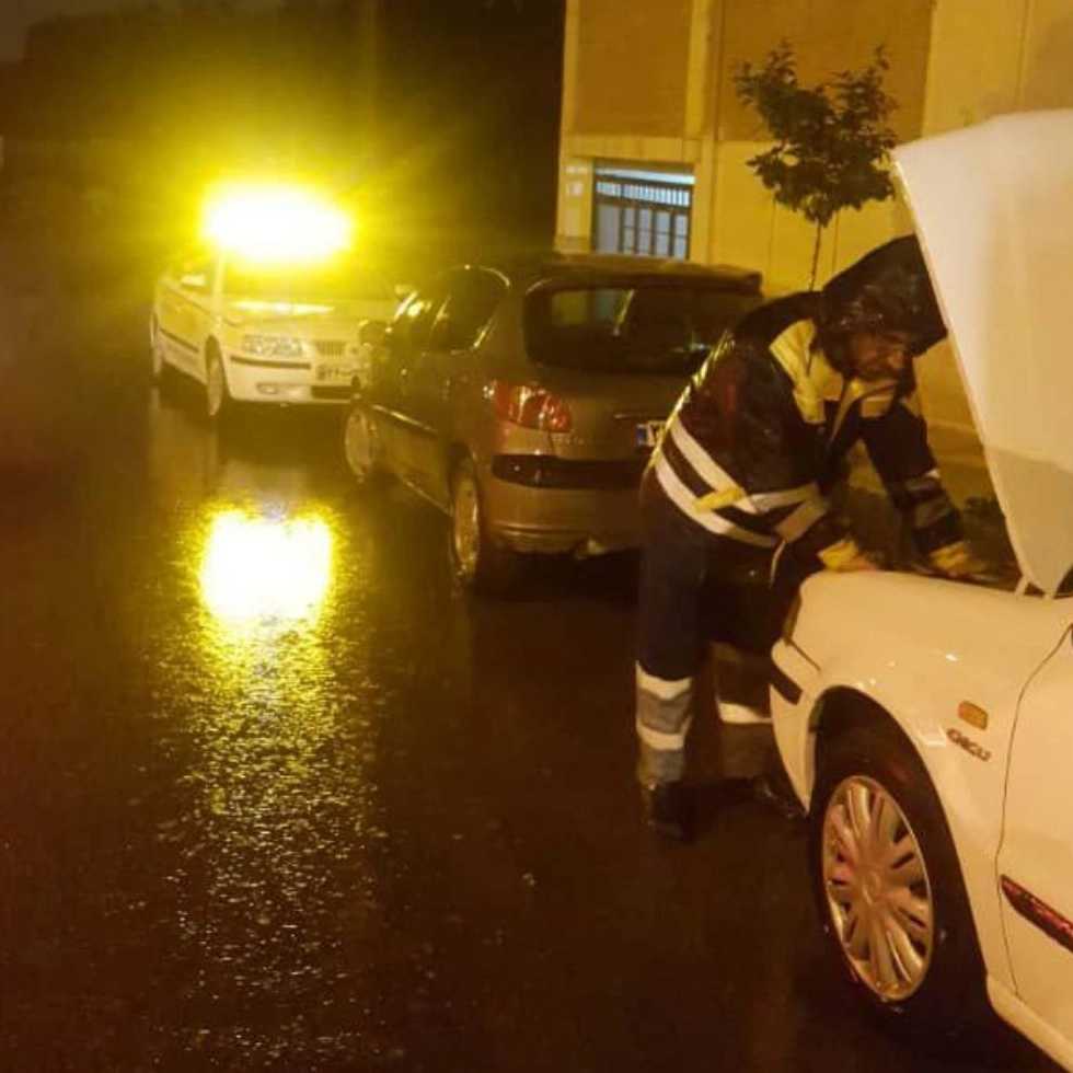 امداد خودرو صدرا شیراز