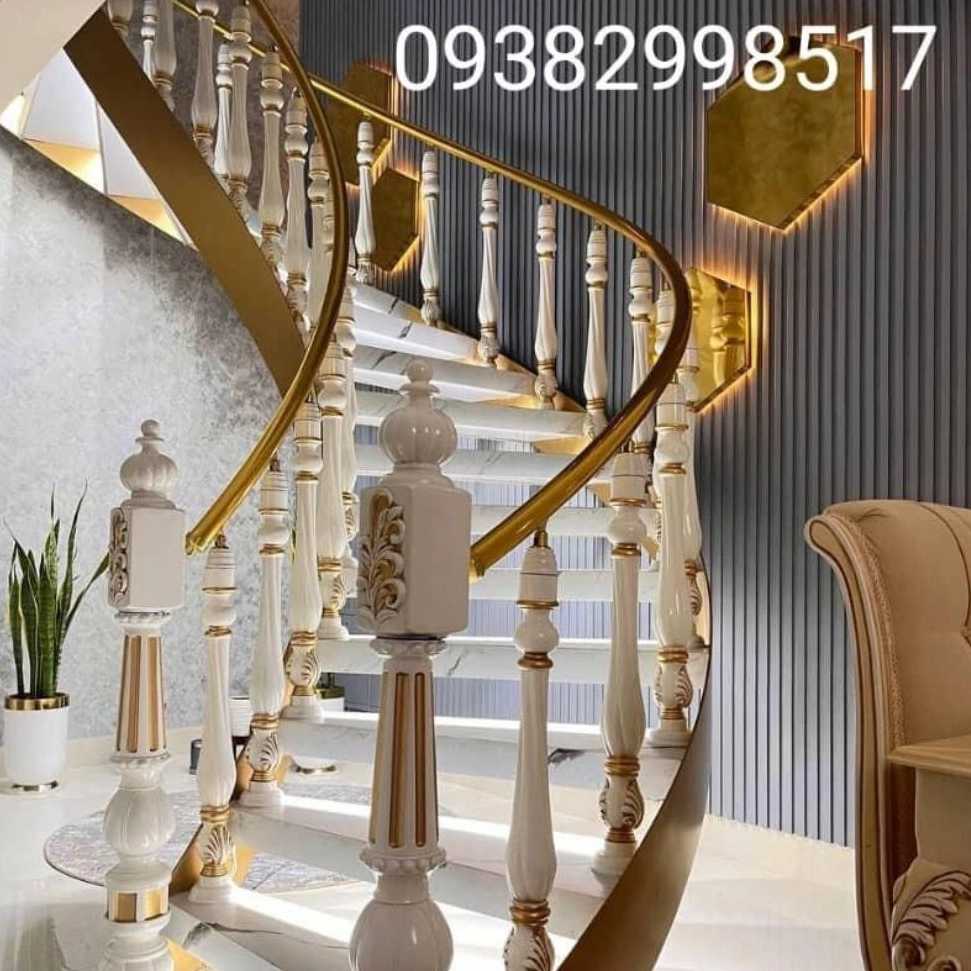 نرده استیل مرکزی