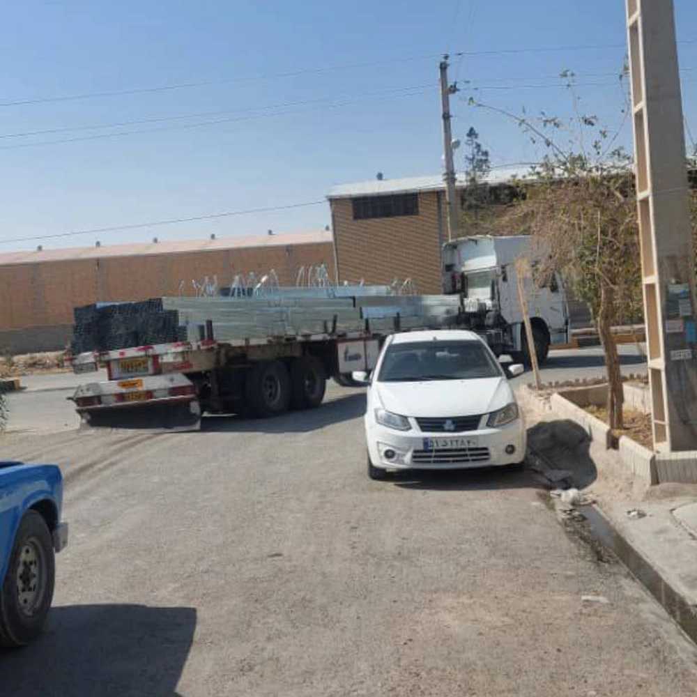 گالوانیزه upvc طهماسبی