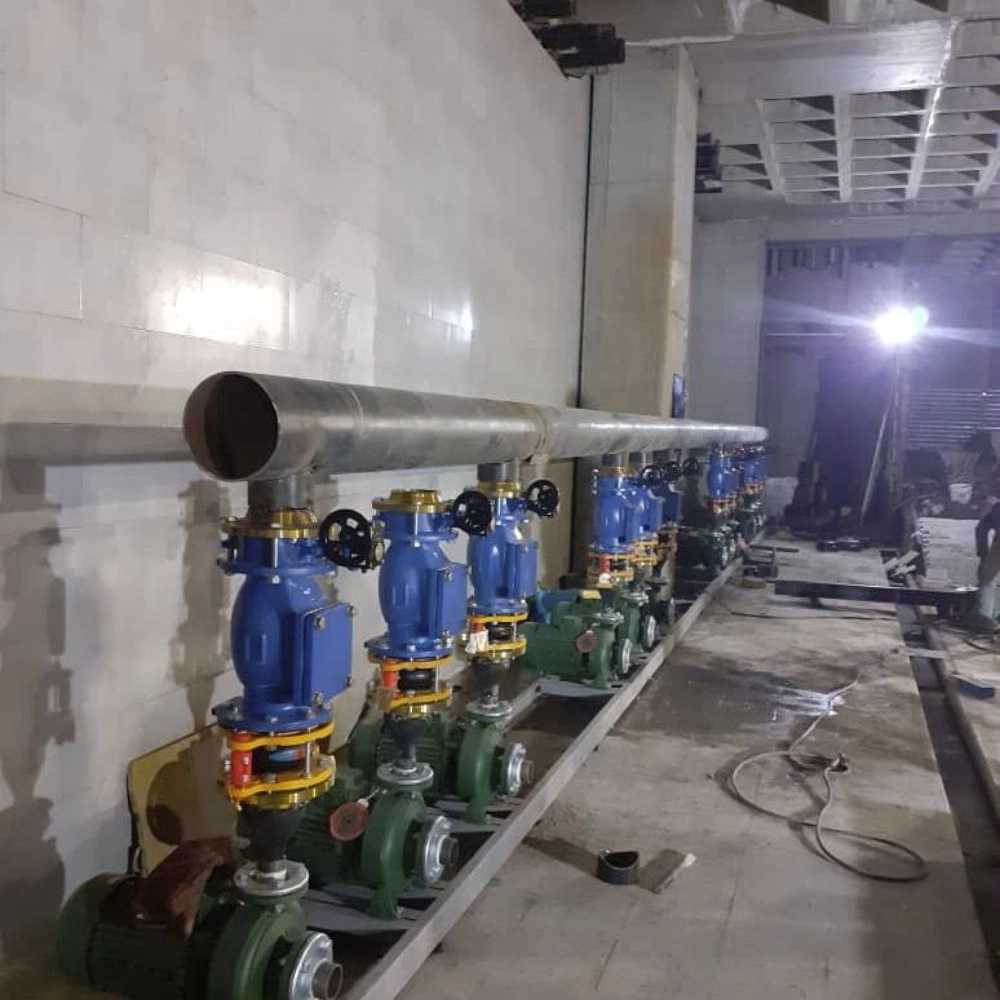 تاسیسات هوا رسانی HVAC