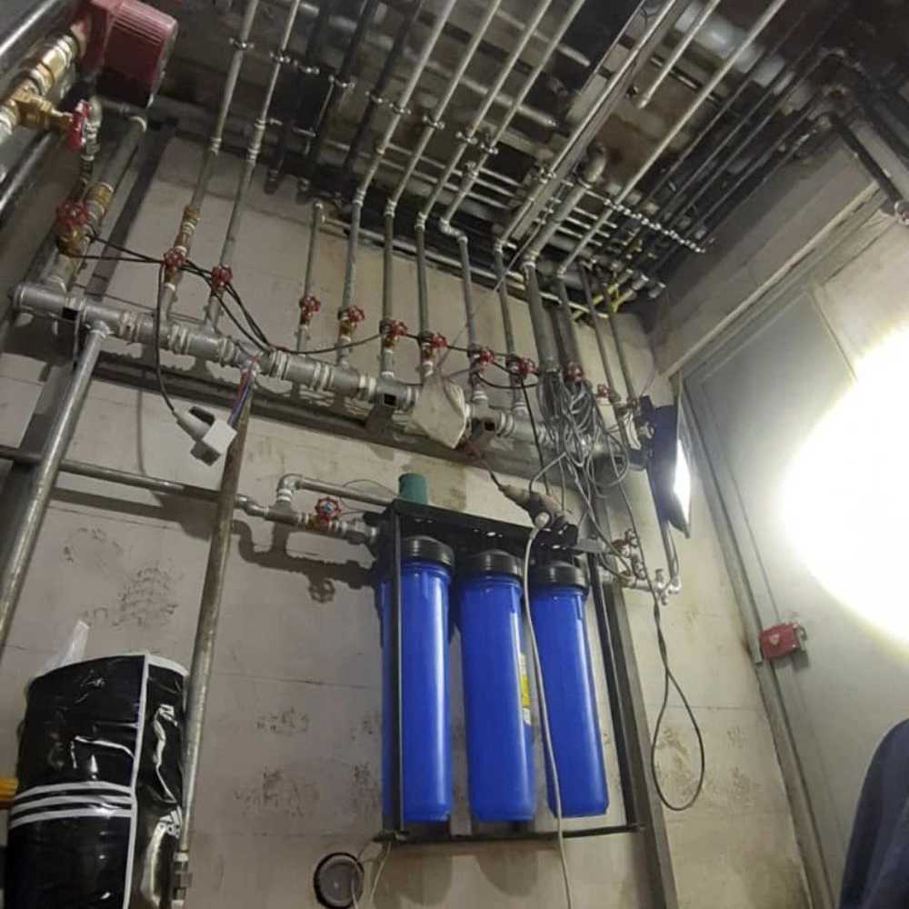 تاسیسات هوا رسانی HVAC