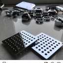 آبکاری فراپوشان، اجرای کروم‌کاری و نیکل‌کاری پلاستیک ABS در تهران