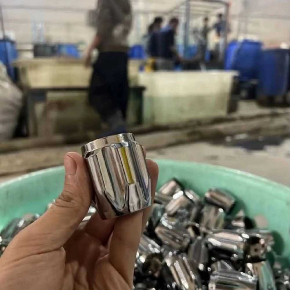شرکت فراگستر آبکاری پلاستیک