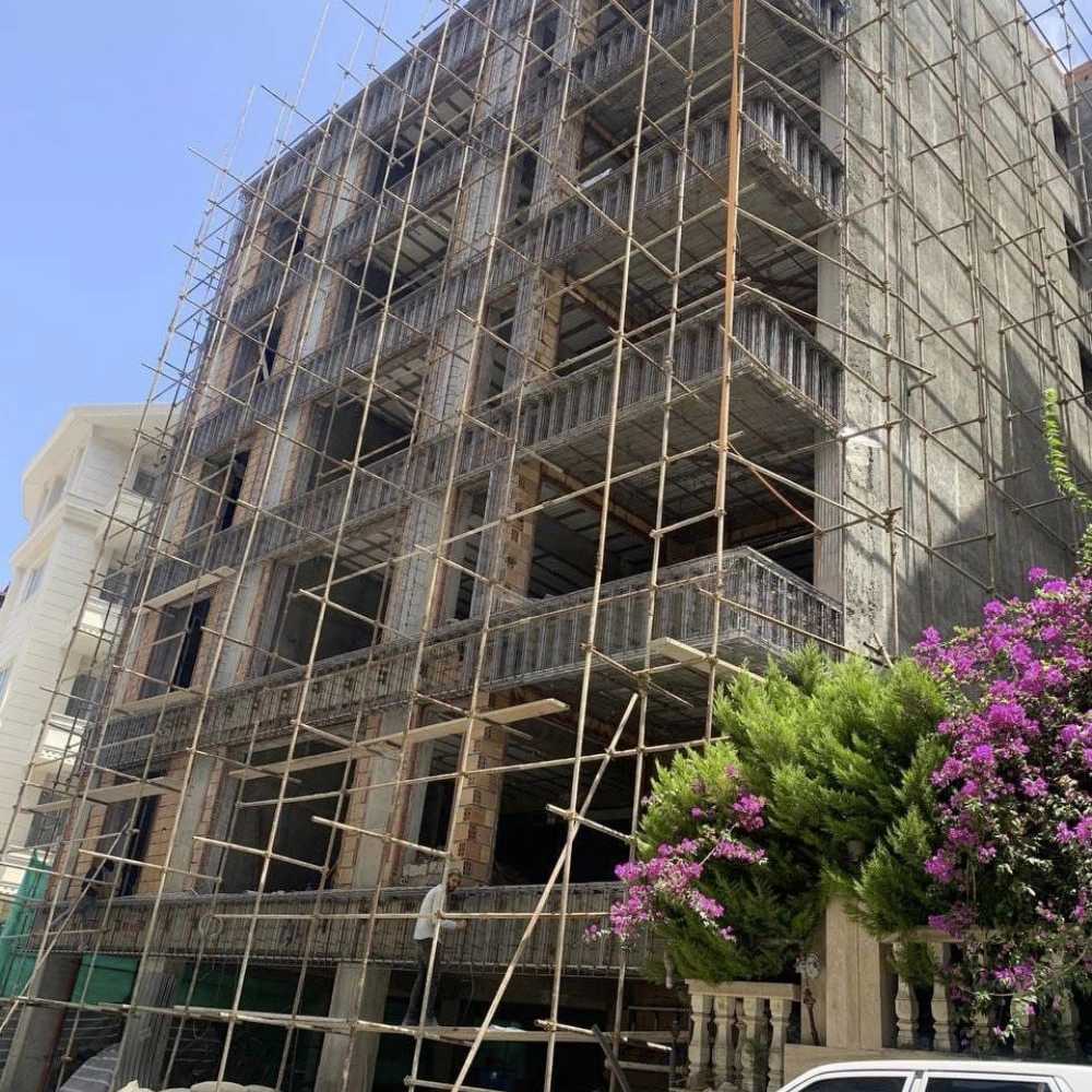 داربست فلزی صیاد در گیلان و مازندارن