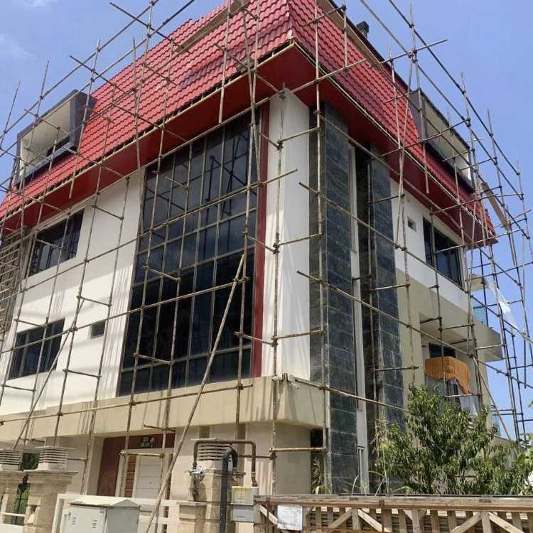 داربست فلزی صیاد در گیلان و مازندارن