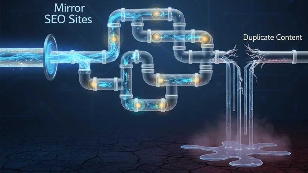 مدیریت Crawl Budget: آیا آینهها بودجه را هدر میدهند؟