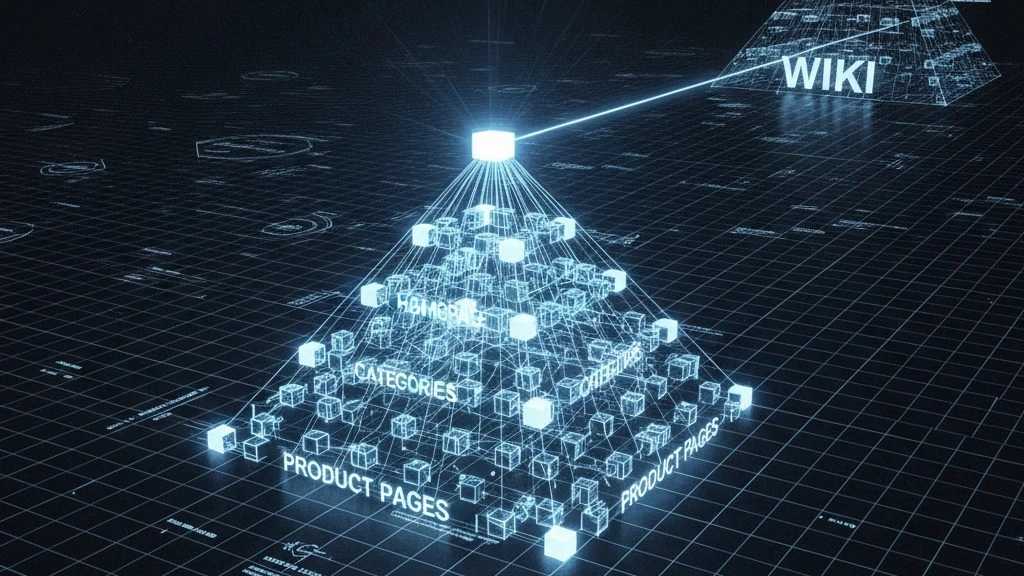 لینکدهی داخلی: تقویت سلسلهمراتب