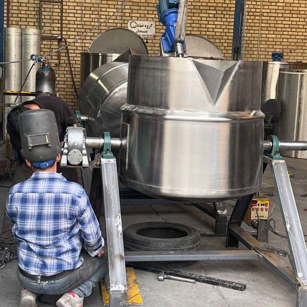 توسط گروه صنعتی بندار، تولید کننده تخصصی خطوط صنایع غذایی