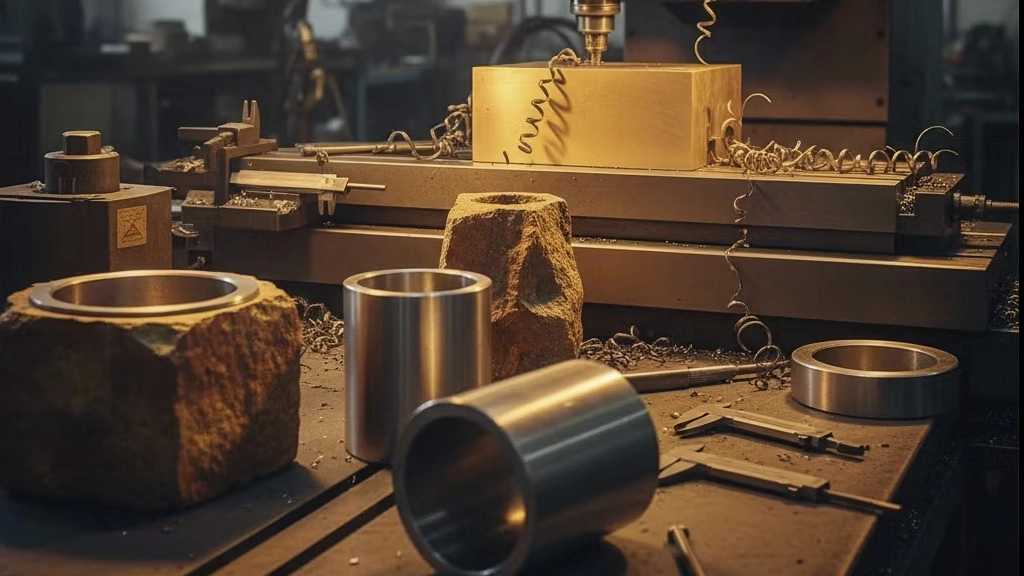 تولید بوش برنزی استند توسط پویا پردیسان تبریز