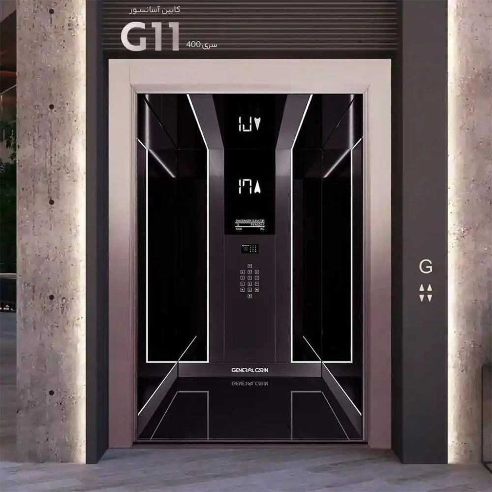 تولید کابین آسانسور طبسی در کرج