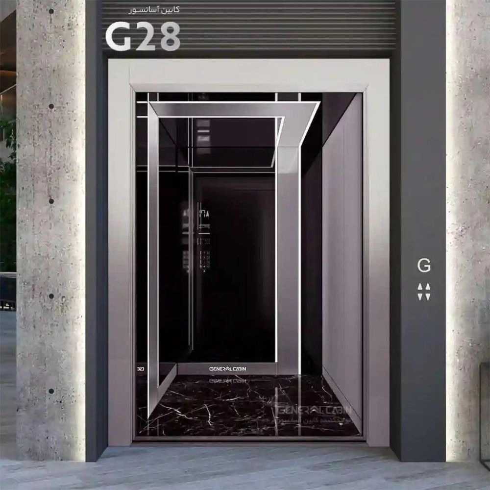 تولید کابین آسانسور طبسی در کرج