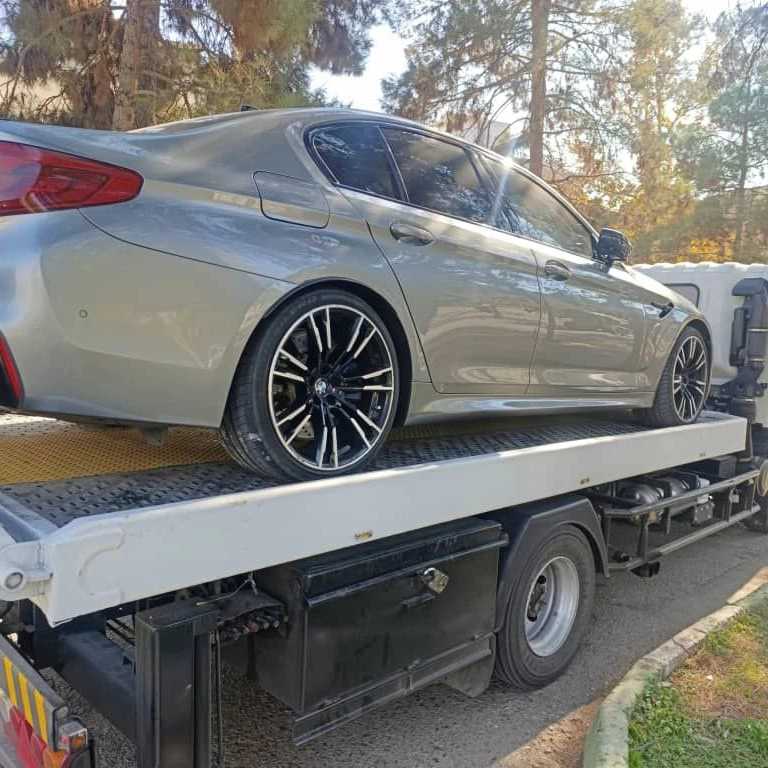 خودروسوار در تربت حیدریه