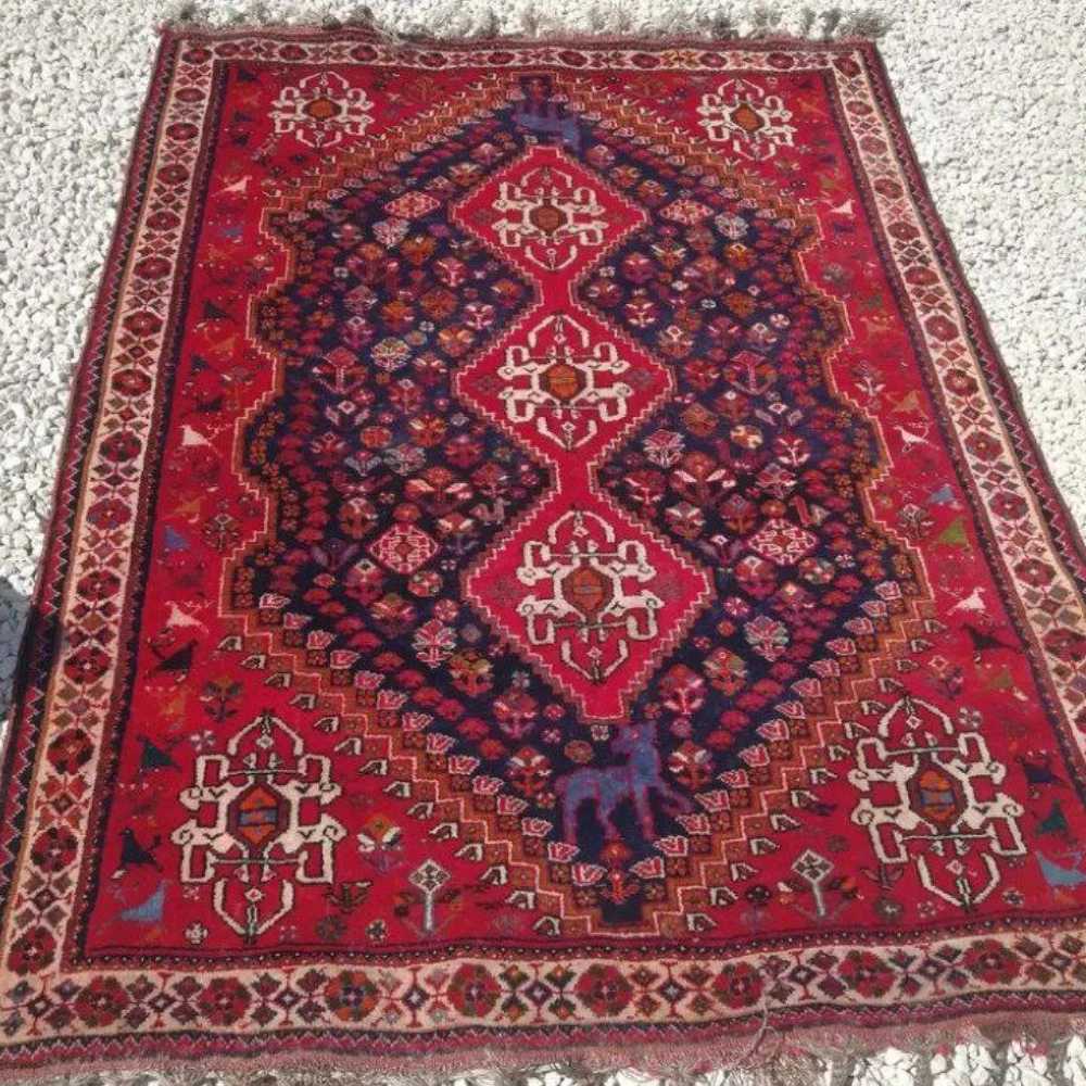 قالیشویی در شیراز