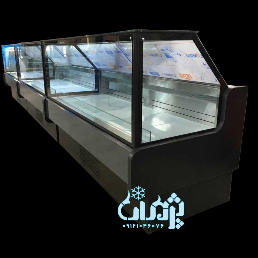 یخچال خوابیده جزیره