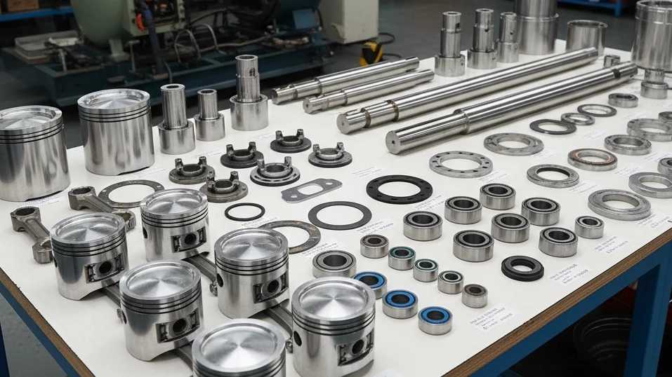 قیمت قطعات یدکی کمپرسورهای برودتی در ارومیه